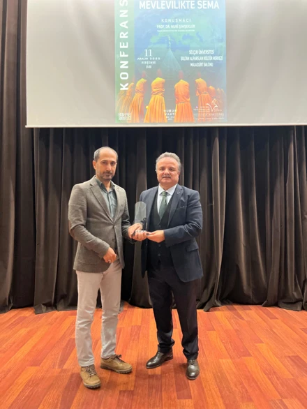 “Mevlâna ve Mevlevîlikte Semâ” Konferansı